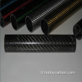 Mababang Presyo Carbon Glass Tube Carbon Fiber Tube